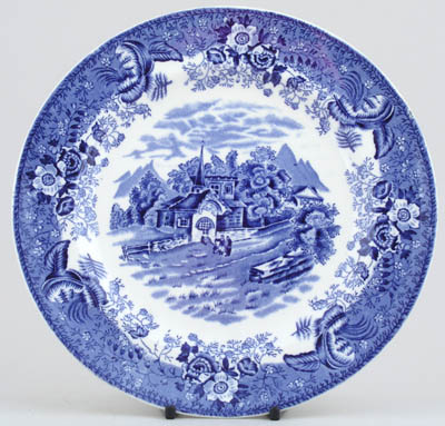 Tea Plate c1935